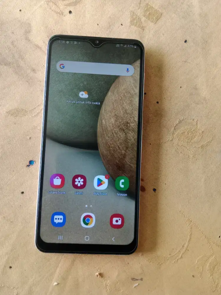 Samsung A12 normal 4+4/128