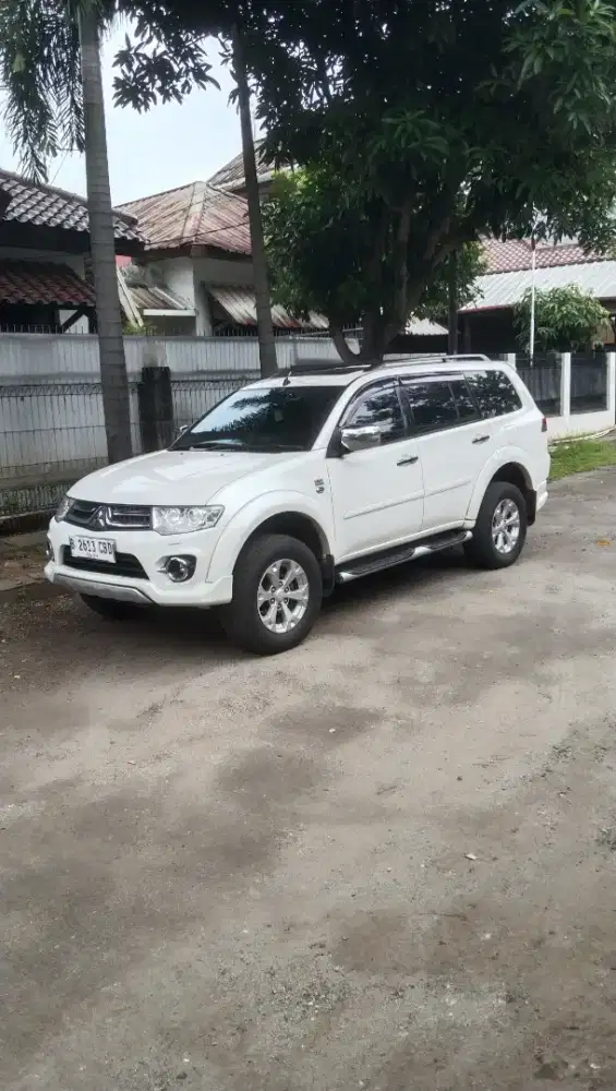 Jual Pajero sport Dakar 2x4 unlimited solar