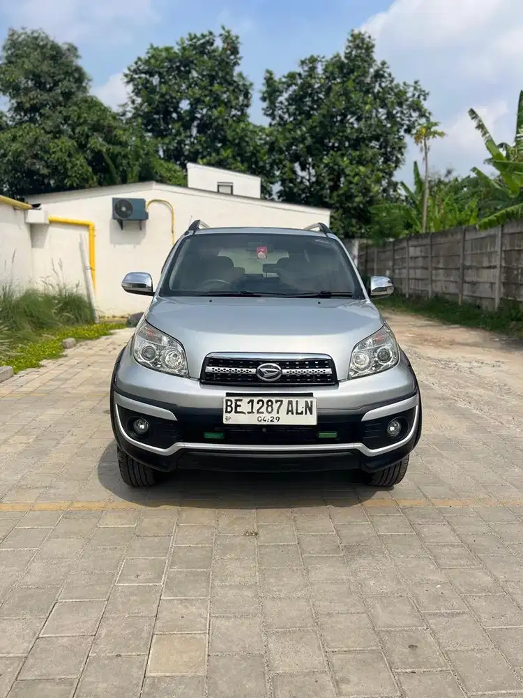 Terios TX Adventure Manual 2014 Tipe Tertinggi