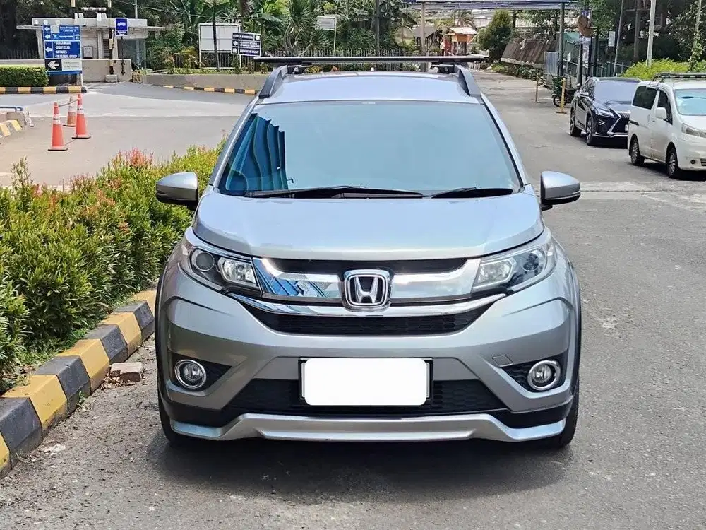 DP 20JT HONDA BR-V BRV E ORESTIGE AT MATIC AUTOMATIC 2018 SILVER