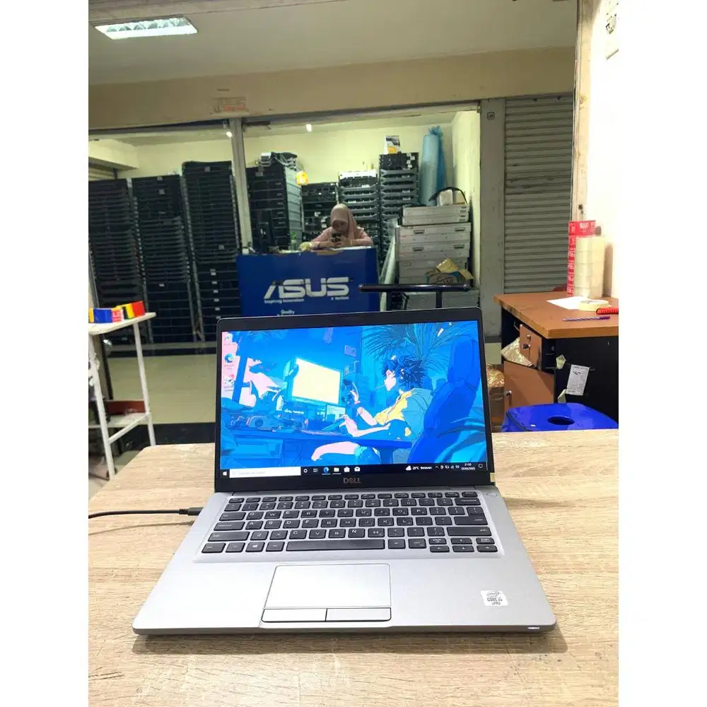 laptop dell latitude 5410 intel core i5 gen 10 resolusi HD DL-RTV