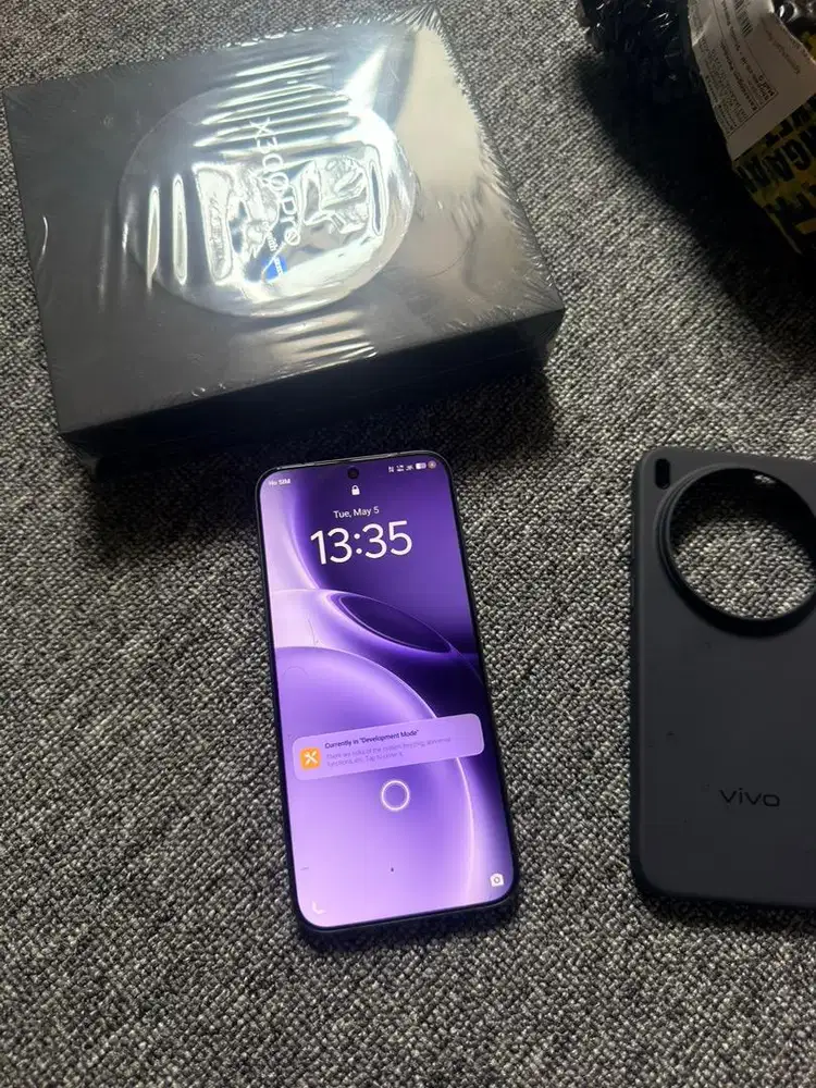 Vivo X300 Pro 16/512 Phantom Black resmi - jual karna istri ga suka