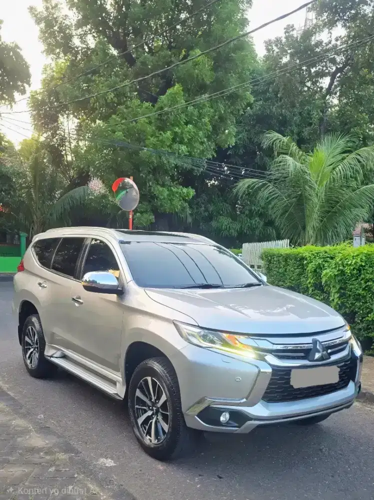 MITSUBISHI PAJERO SPORT 2.4 DAKAR (4X2) AT 2018