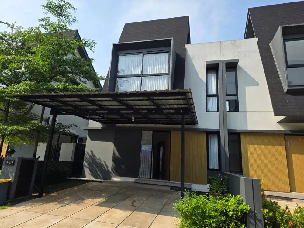JUAL CEPAT RUMAH ELIT FULL FURNISH SIAP HUNI