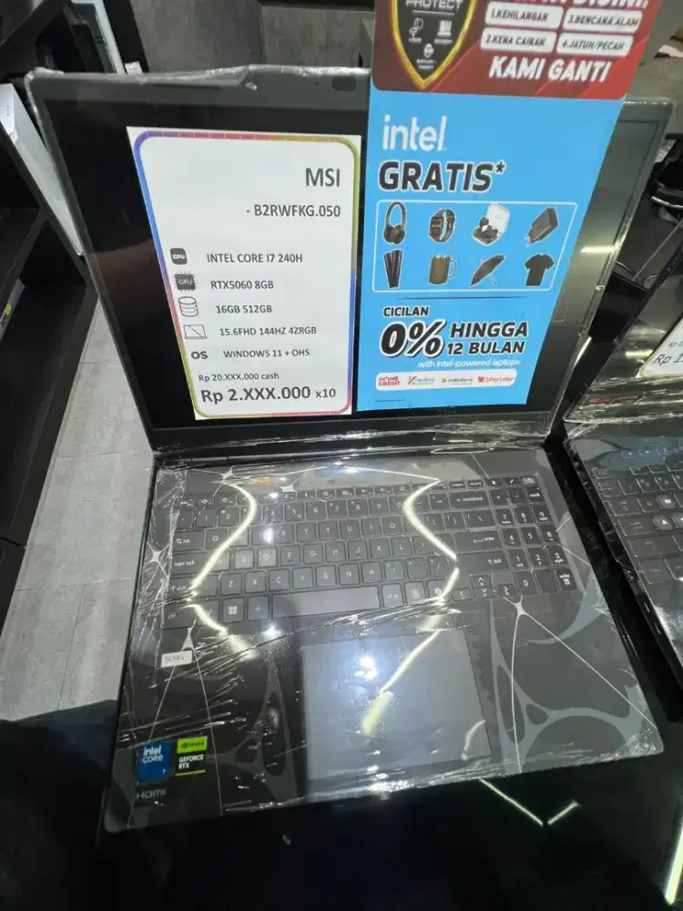 MSI B2RWF Bisa dicicil