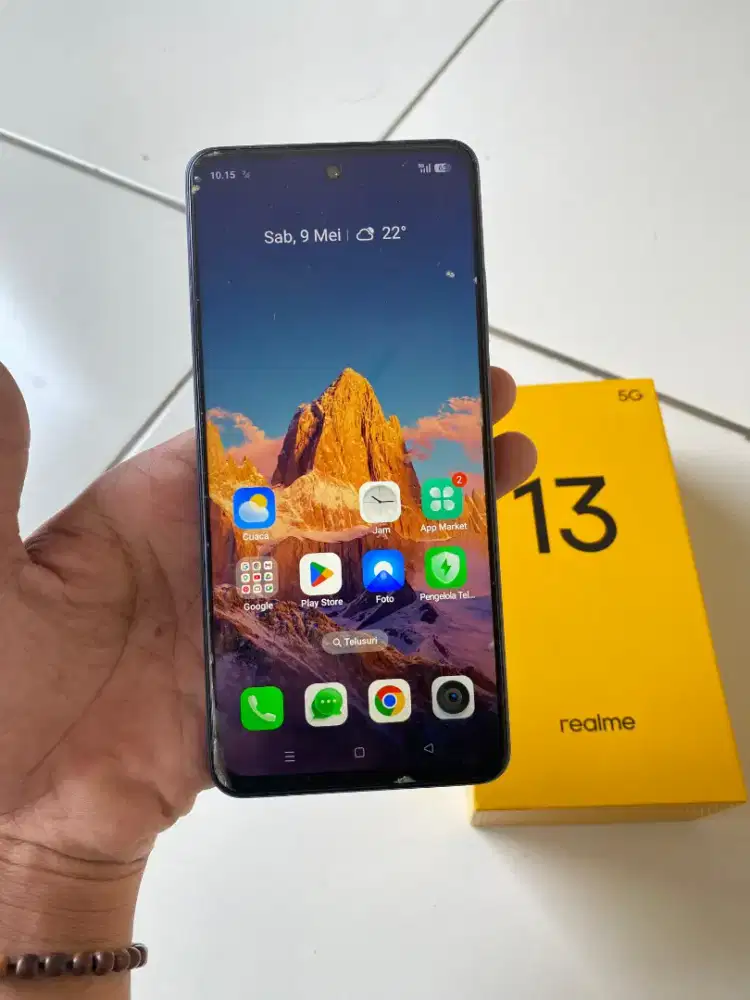 Realme 13 5G 12/256 Fullset