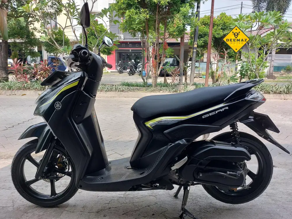 (DP 300 Rb)‼️ Gear 125 Hitam 2023 Cash, Kredit & Tukar Tambah
