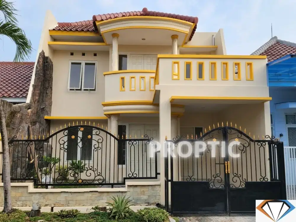 Rumah 2 Lantai Purimas Surabaya - RM033APD