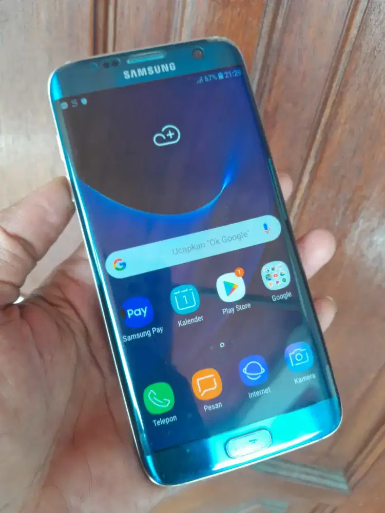 Samsung s7 edge Garansi resmi