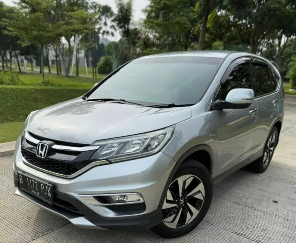 Honda CRV 2.4 Automatic 2016 Silver