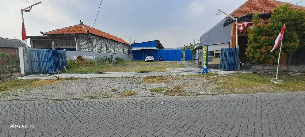 Disewakan Gudang Siap Buat Usaha 0m jalan Poros desa