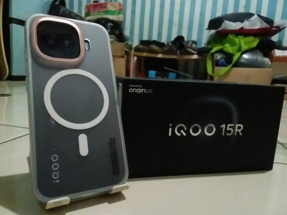 iQOO 15R 8/256 Silver