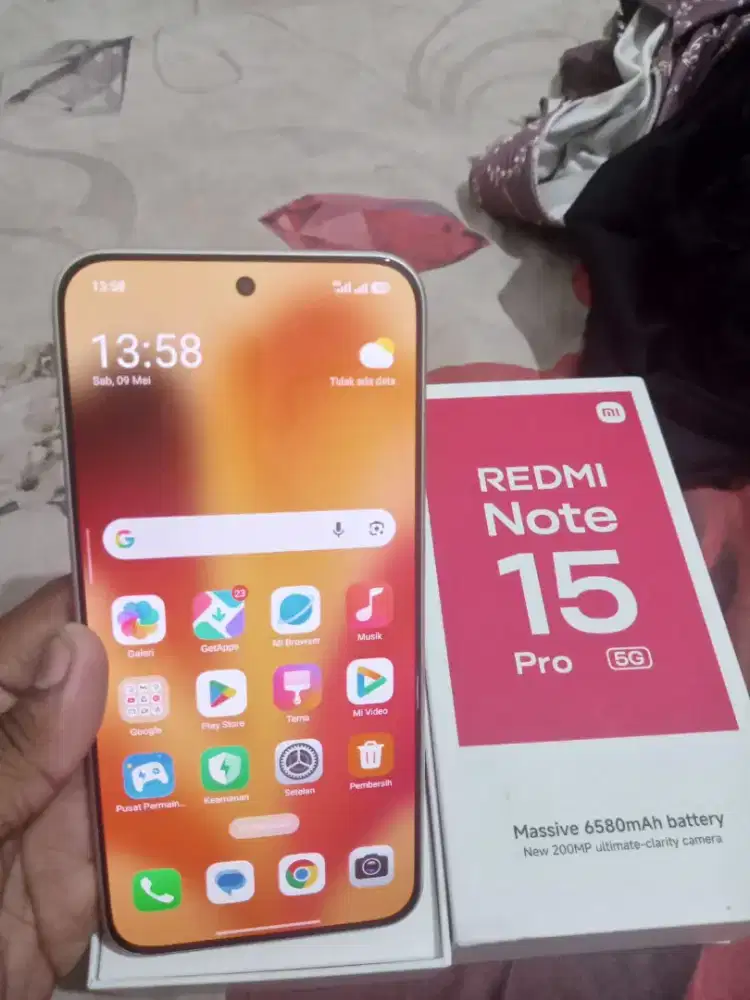 Xiaomi redmi note 15 pro 5g 8/256GB