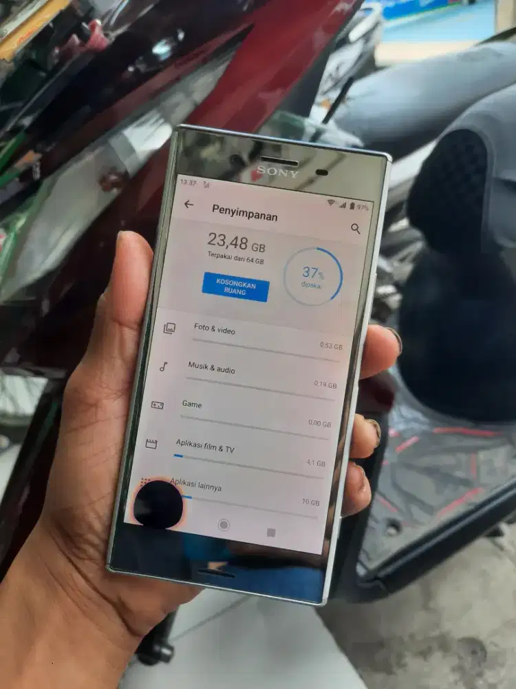 Sony Xpria XZ premium