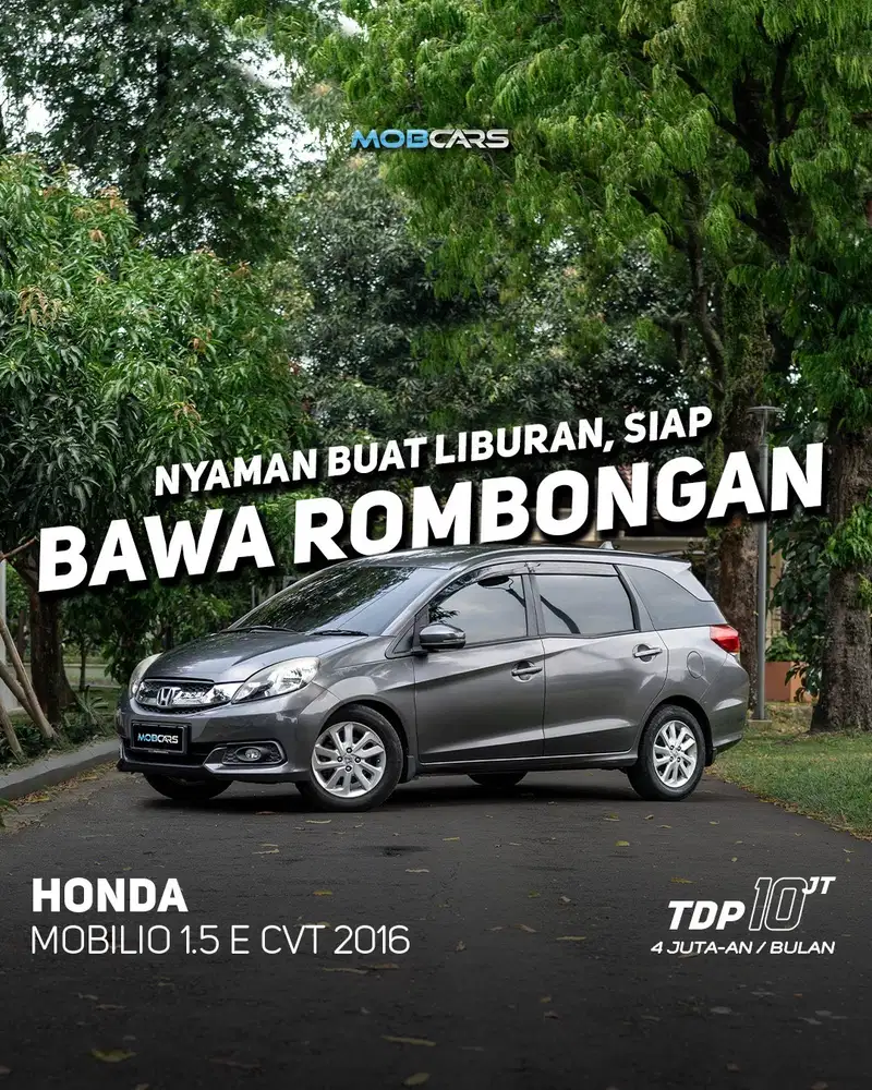 Honda Mobilio E 1.5 CVT 2016