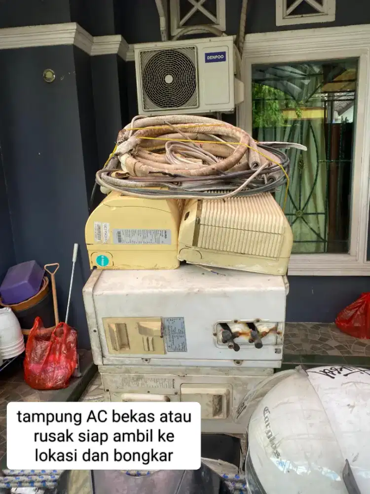 Terima AC bekas
