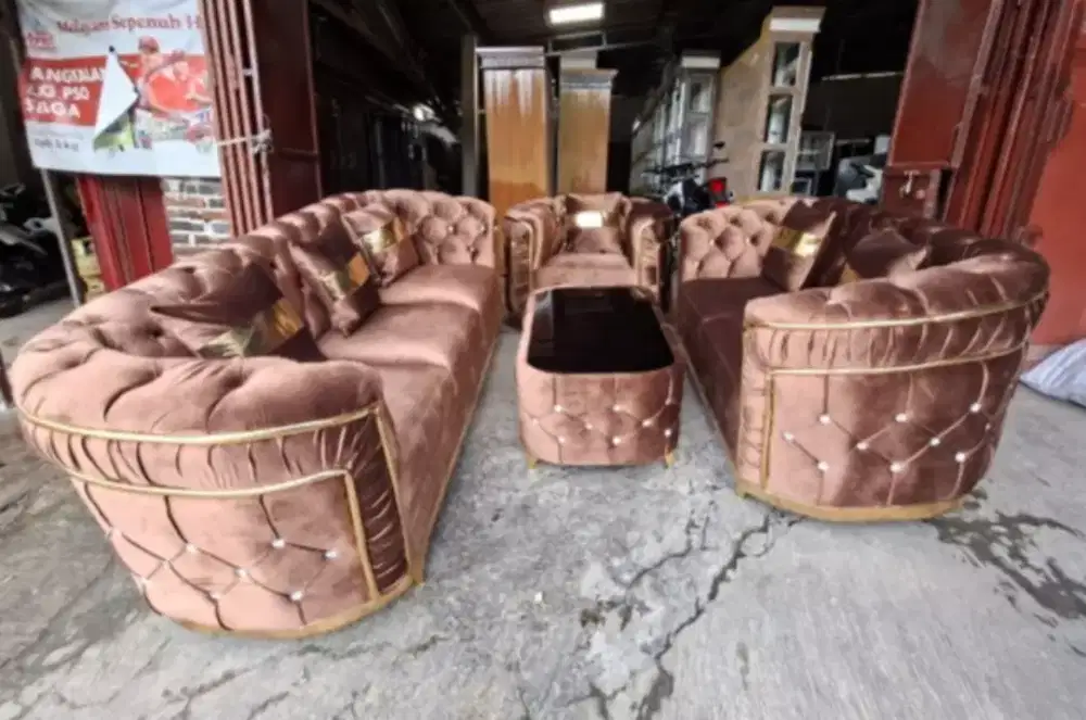 Sofa turki 321 cokelat