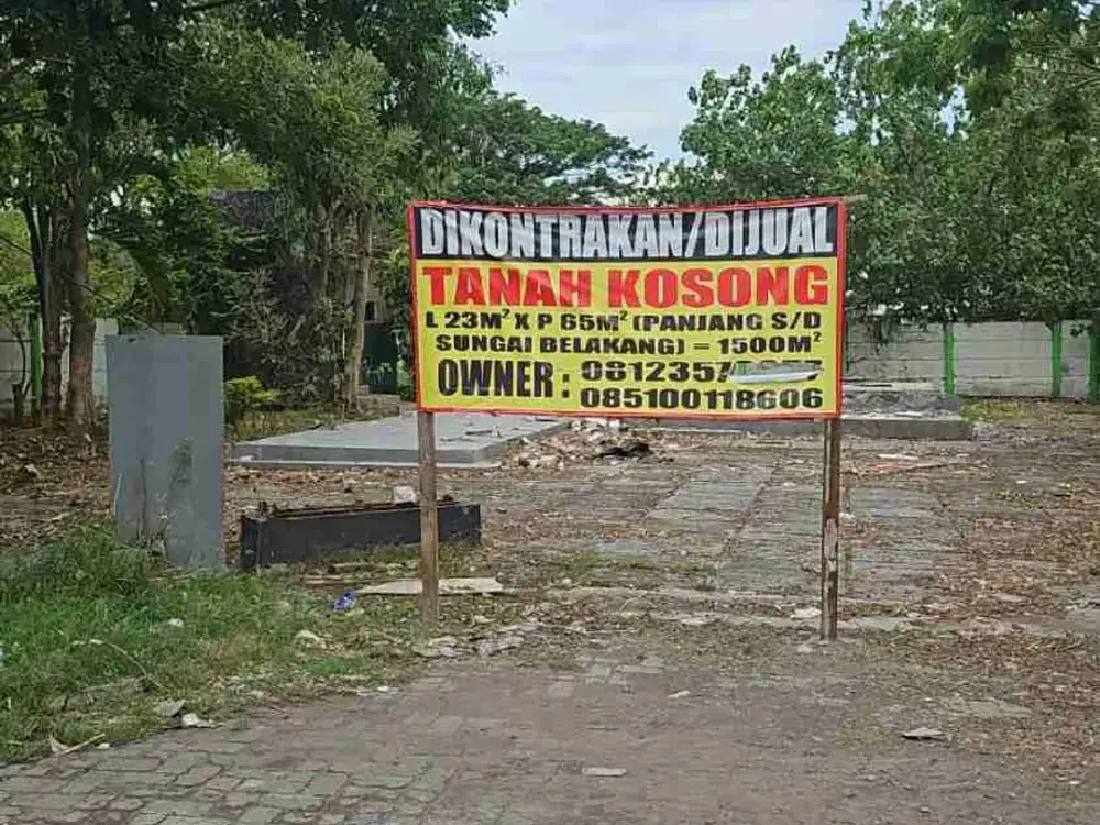 Lahan Kosong di Wonorejo Timur, Rungkut, Surabaya