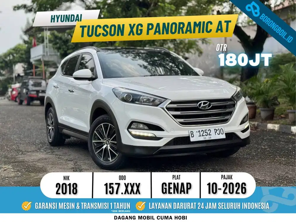 TDP RINGAN ANGSURAN AMAN Hyundai Tucson 2018