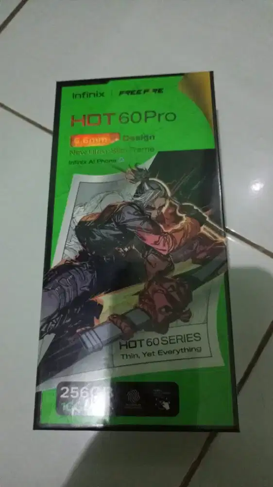 HP infinix hot 60 pro+