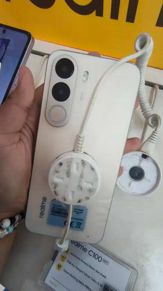 Realme C100X, bisa cicilan pakai kredivo