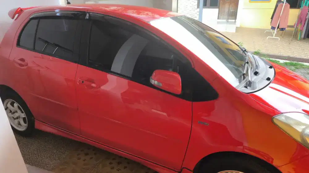 Yaris 2012 Tipe S - Mesin 1NZ-FE Sehat, Jual Santai.