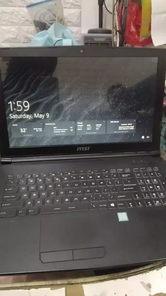 MSI GAMING GP60 GTX 1050 16GB/128GB/1TB