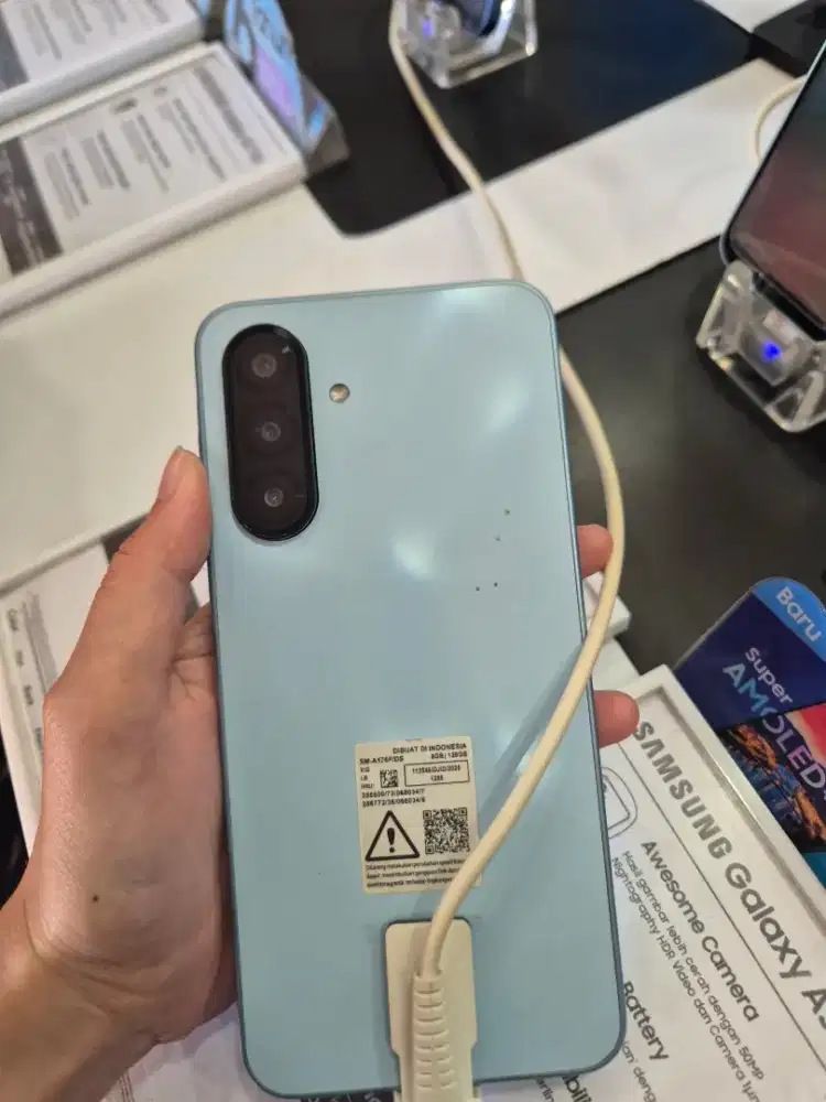 Samsung galaxy A17 lte ram 8+8/128
