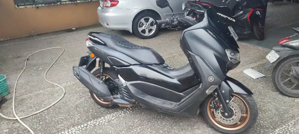 Nmax new 2021 second like new