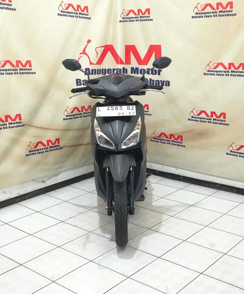 Honda Vario 110 Fi Led Tahun 2017 Hitam Doff