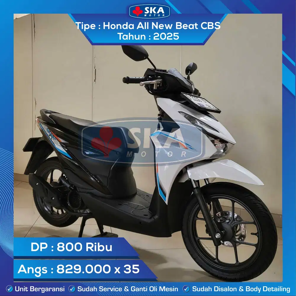 Honda All New Beat CBS Tahun 2025
