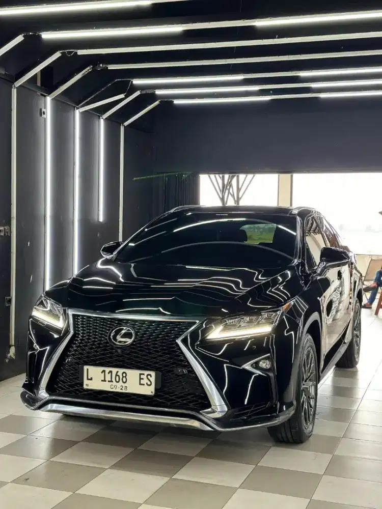 [KM20rb] Lexus RX300 Fsport