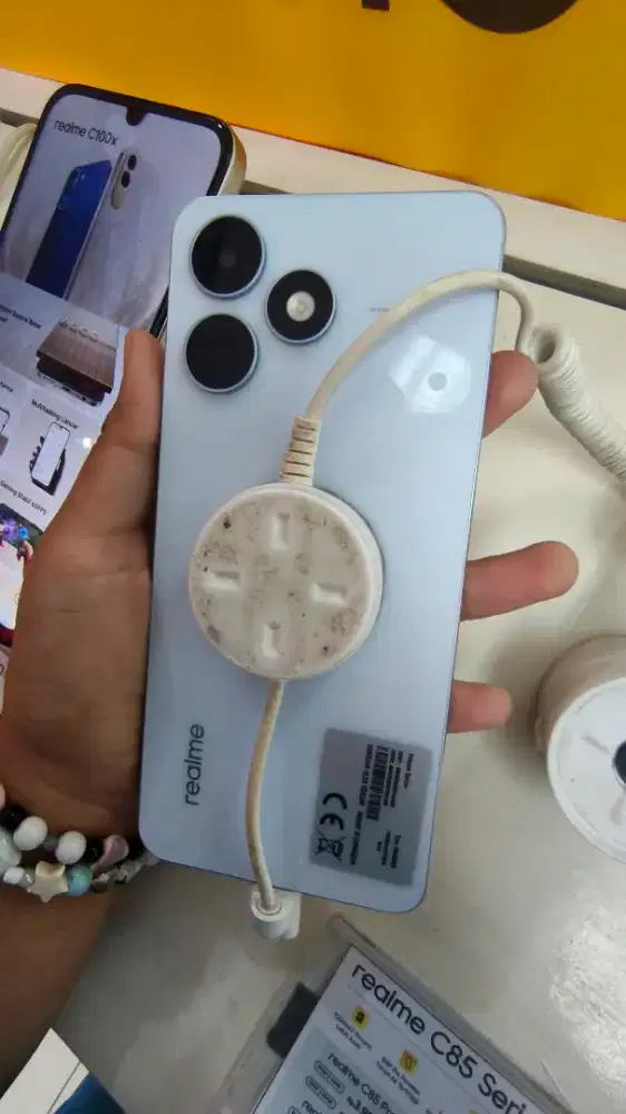 Realme C85 basic/pro, bisa cicilan pakai kredivo