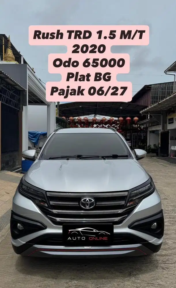 Toyota Rush TRD M/T 2020