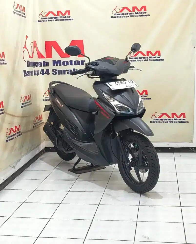 Ready Honda Vario 110 Fi Led Tahun 2017 Hitam Doff