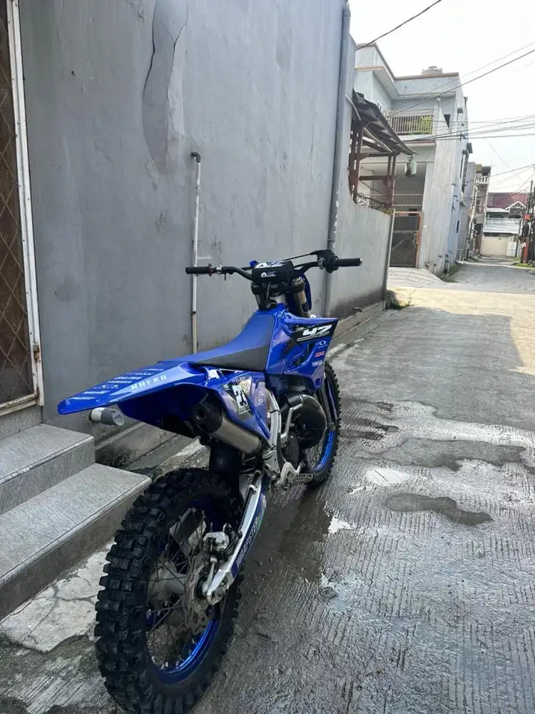 MOTOR TRAIL YAMAHA YZ 125x TAHUN 2022 .BUKAN KLX ATAU CRF WR