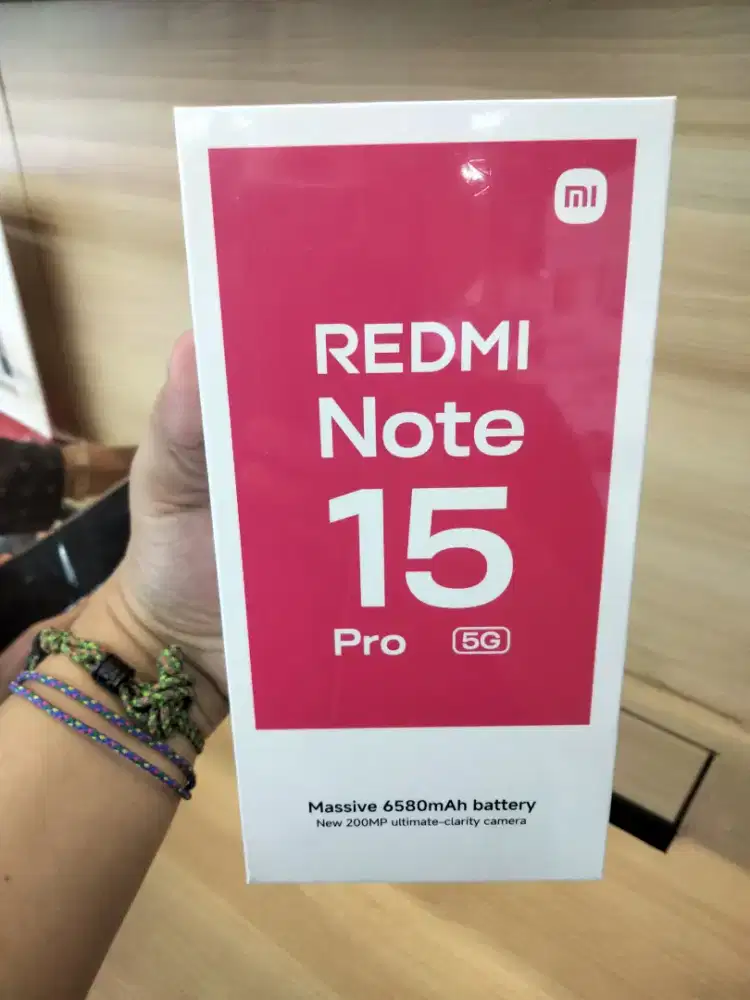 REDMI NITE 15 PRO 5G NEW TERMURAH