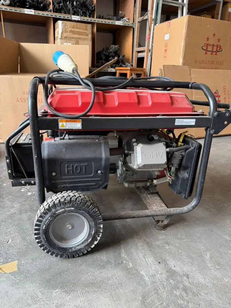 Genset bensin LC9800D-A