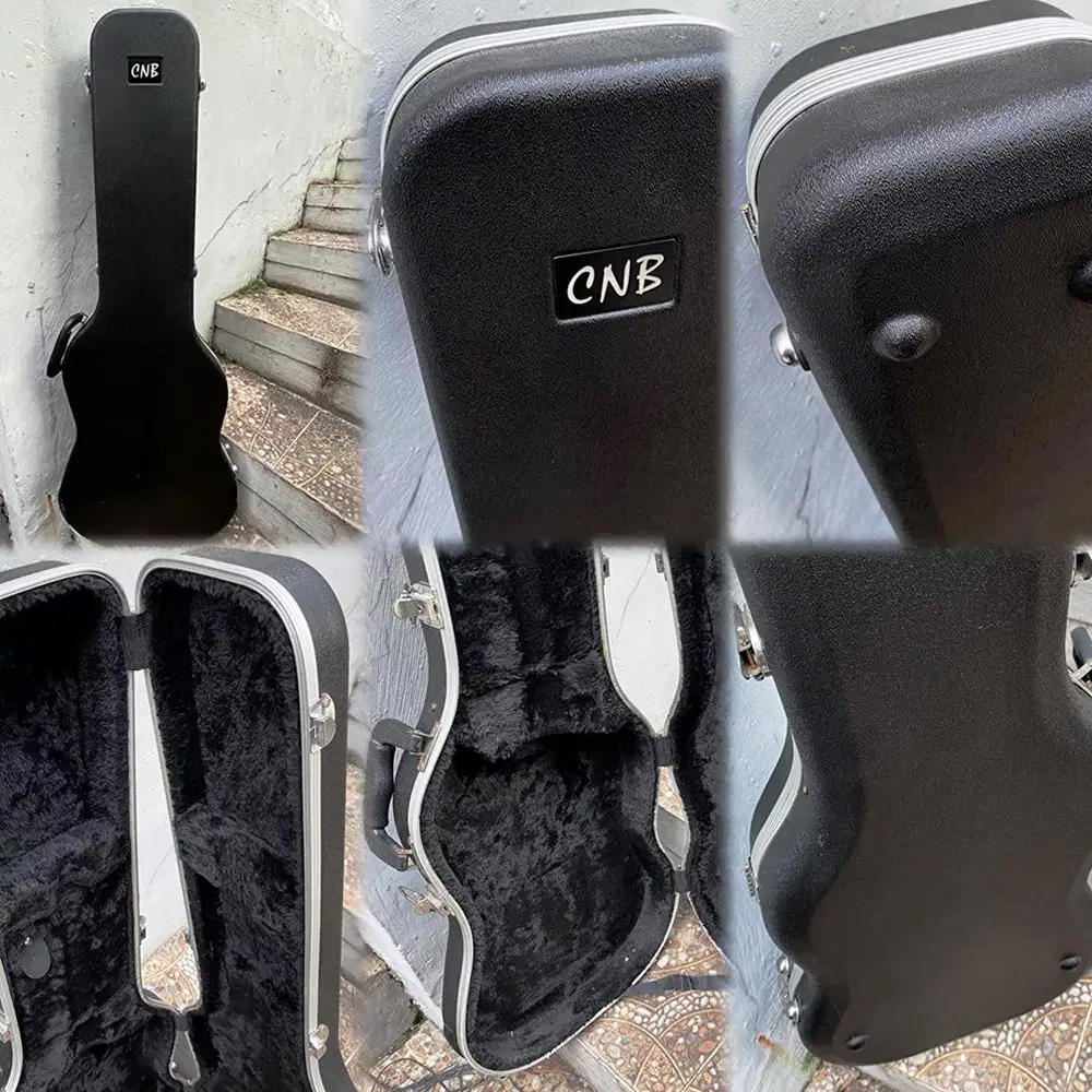 HARDCASE GITAR CNB FOR STRATOCASTER