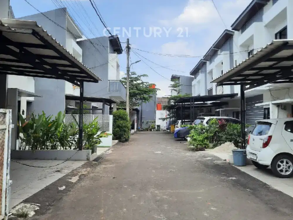 Rumah Dengan One Gate System Di A-Land Residence Sawangan
