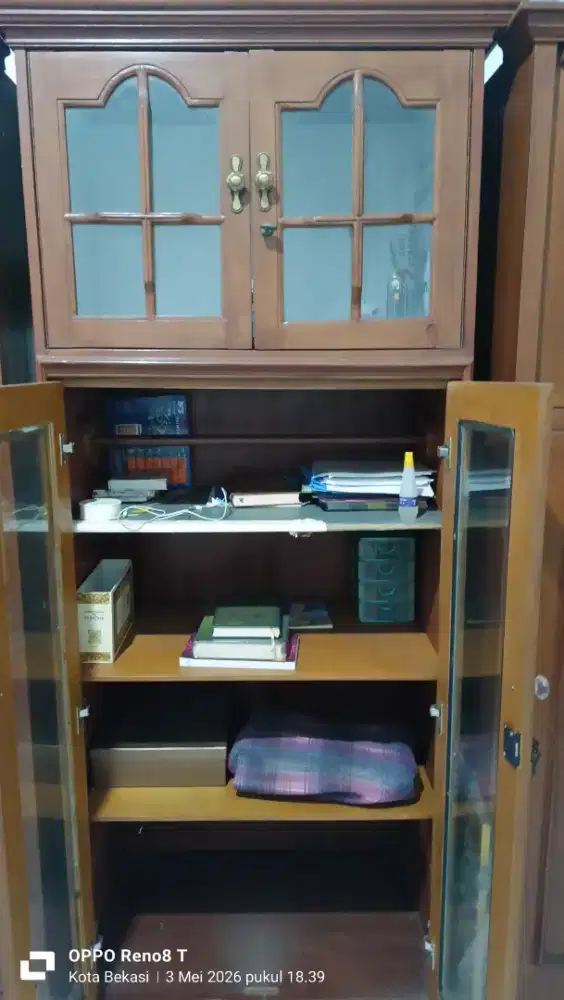 Jual lemari jati