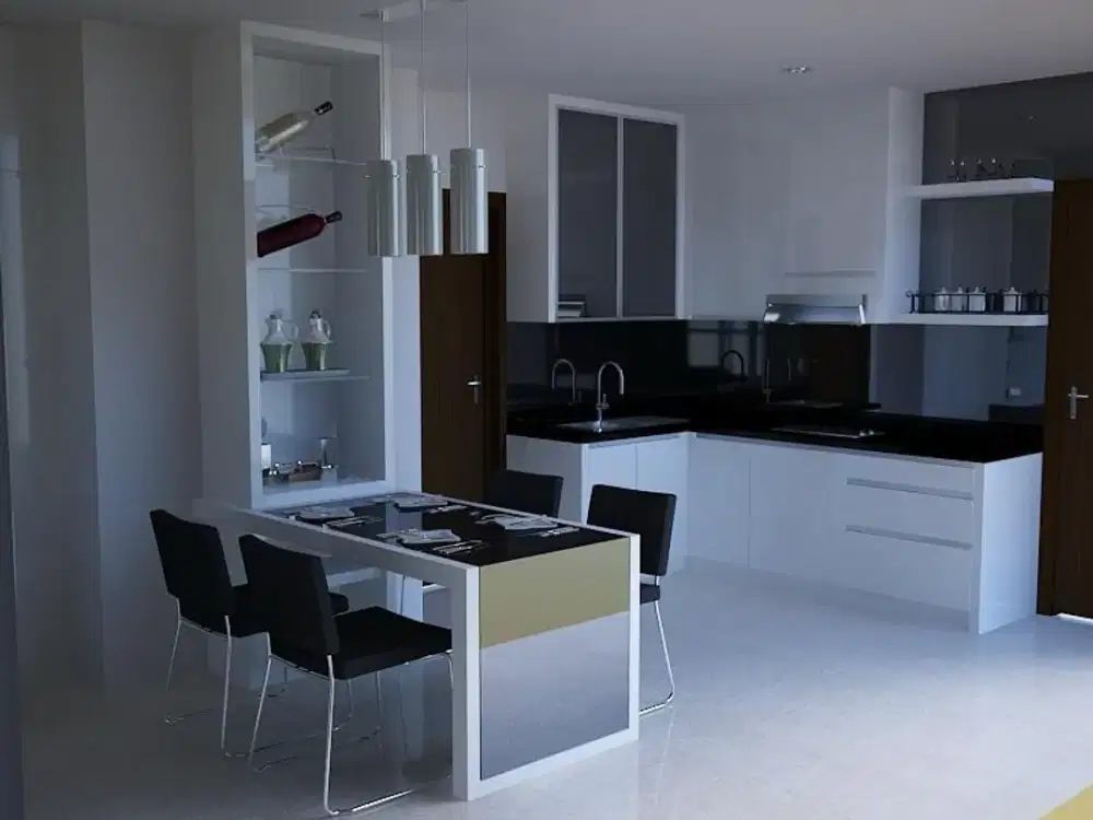 Dijual Apartemen Concominium Baywatch Pluit Muara Karang
