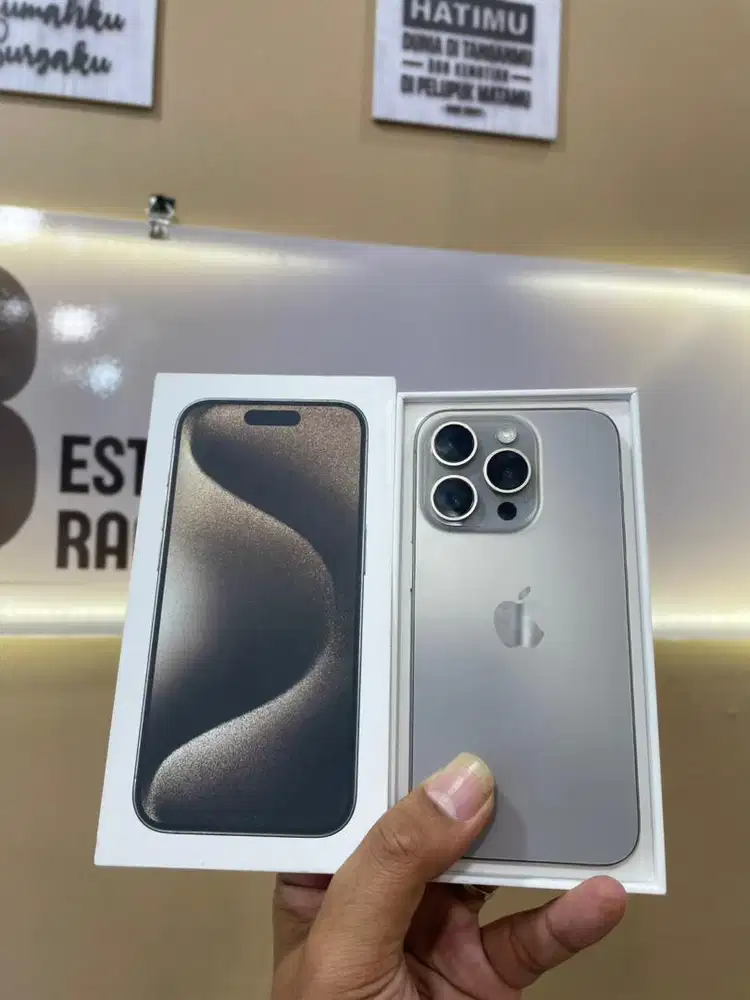 Iphone 15 Pro 128gb ex ibox