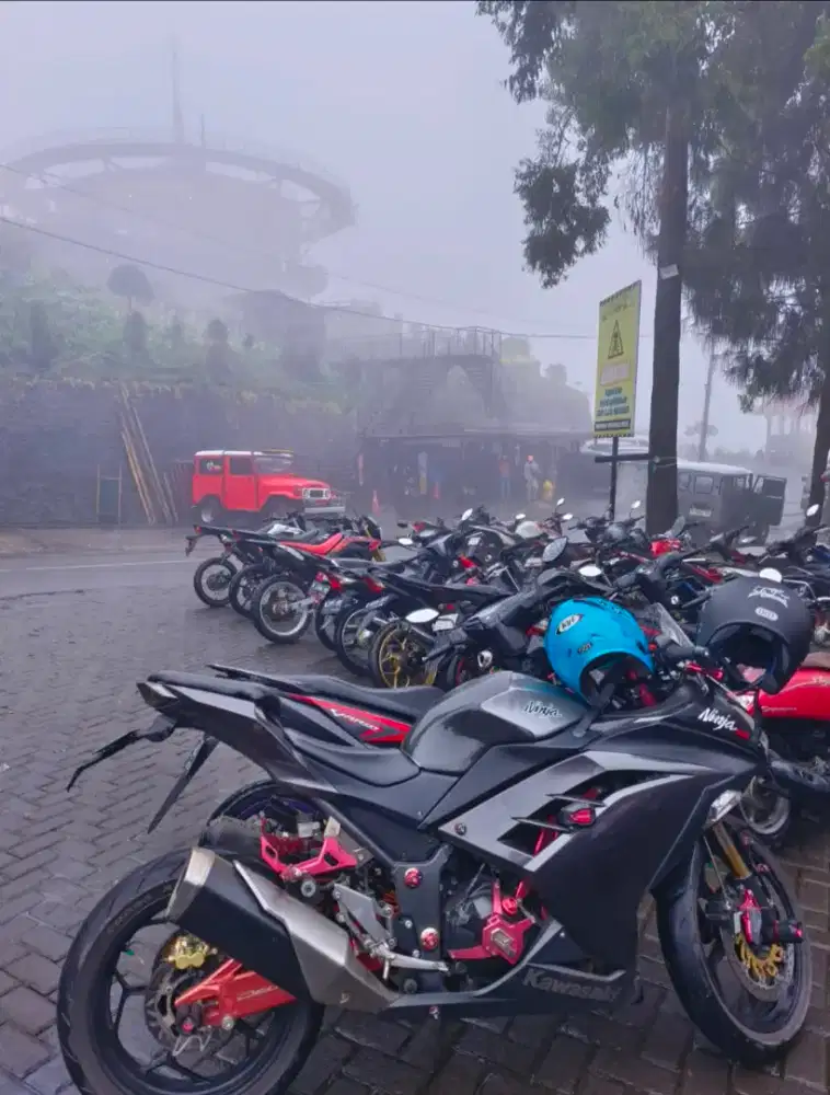Ninja 250 FI Old Full Modif