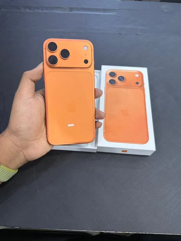 iphone 17 promax 256 bh100% garansi panjang