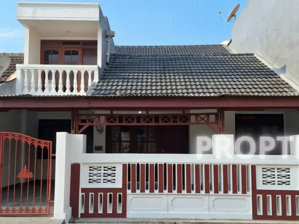 Rumah 2 Lantai Pondok Tjandra Waru Sidoarjo - RM050APD