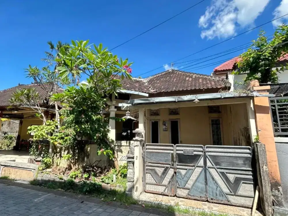 RUMAH 1 LANTAI DI JL KESAMBI KEROBOKAN KUTA UTARA BALI
