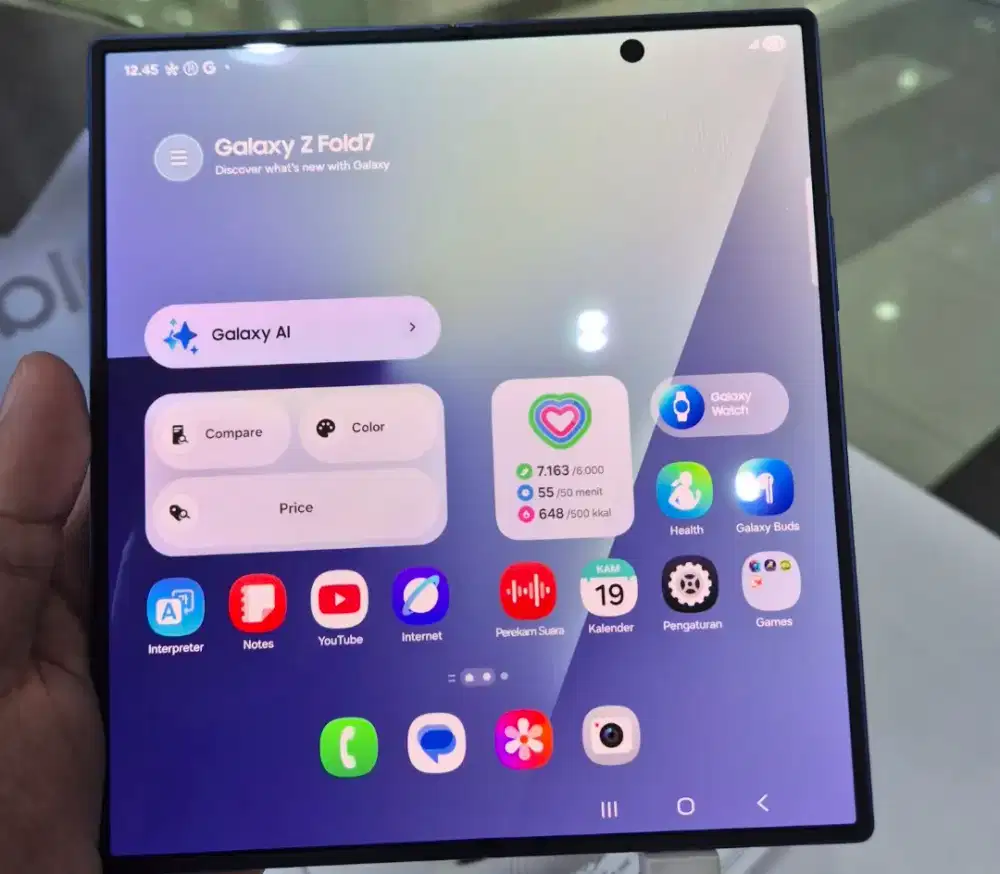 Samsung galaxy Z fold 7