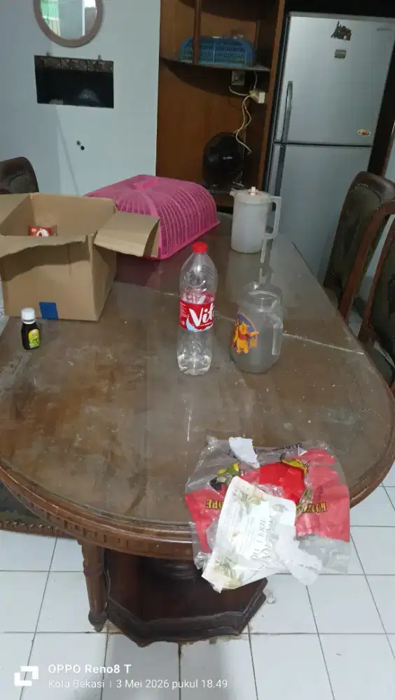 Jual Meja Makan Kayu Jati