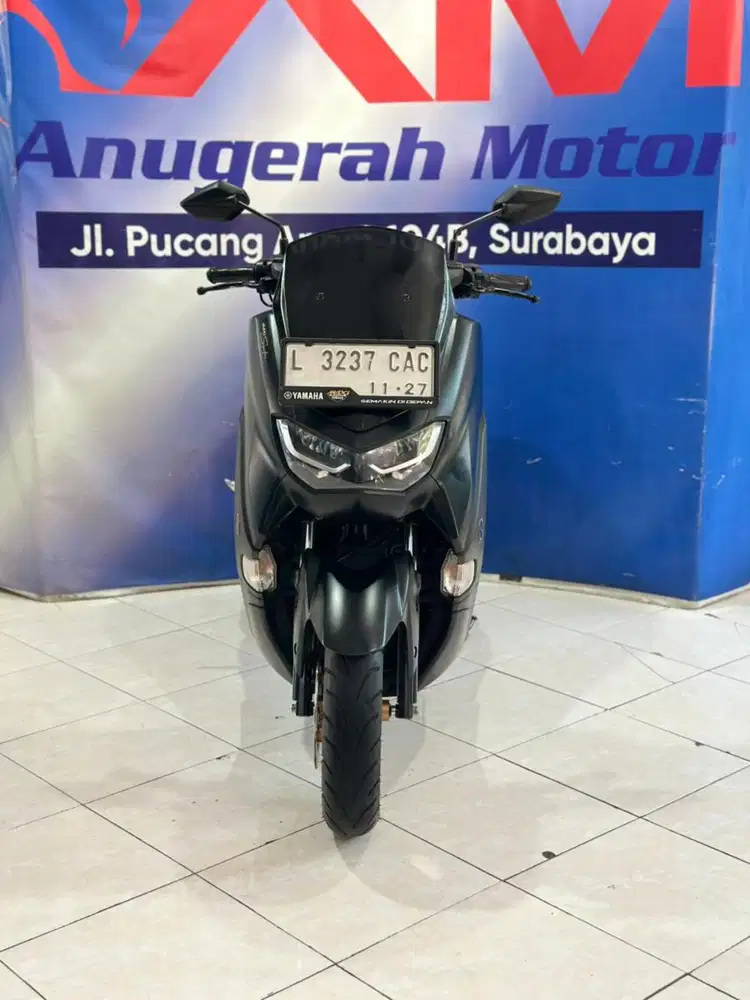 7Ribu Kilo! Yamaha Nmax Keyless 155 Connected  2022